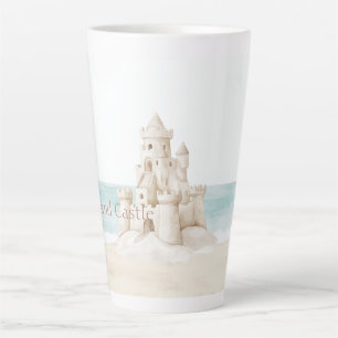 Strandsandburg Milchtasse