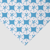 Strandsanddollar Seidenpapier (Detail)