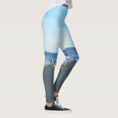 Strandsanddüne OBX Yogahose Leggings (Rechts)