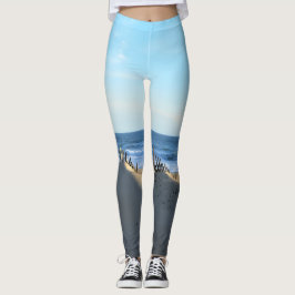 Strandsanddüne OBX Yogahose Leggings