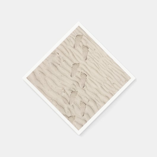 Strandsandfugen Serviette (Ecke)