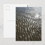 Strandsandrippel: Schottland Postkarte (Vorne/Hinten)