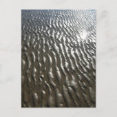 Strandsandrippel: Schottland Postkarte (Vorderseite)
