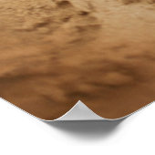 Strandsandwörter Poster (Ecke)