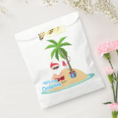 Strandsanta-Claus frohe Weihnachten Geschenktütchen (Versiegelt)