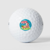 Strandsanta-Klasse Golfball (Vorderseite)
