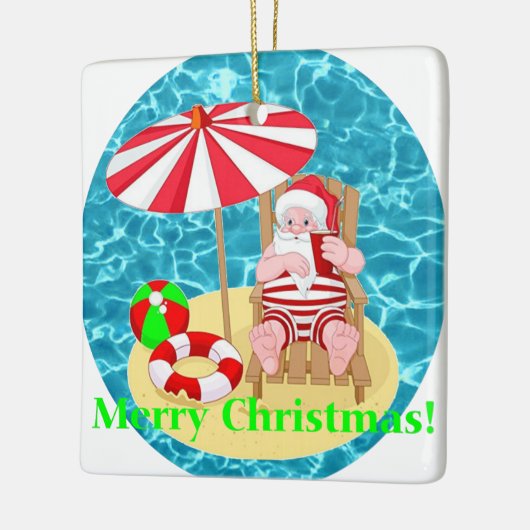 Strandsanta-Klasse Keramikornament (Links)