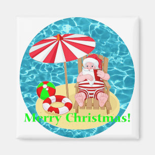 Strandsanta-Klasse Magnet