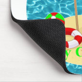 Strandsanta-Klasse Mousepad (Ecke)