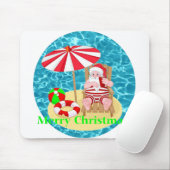 Strandsanta-Klasse Mousepad (Mit Mouse)