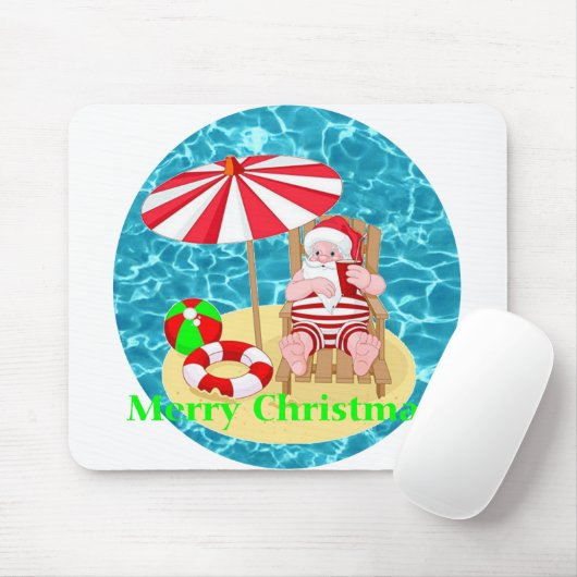 Strandsanta-Klasse Mousepad (Mit Mouse)