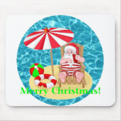 Strandsanta-Klasse Mousepad (Vorne)