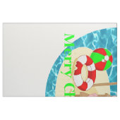 Strandsanta-Klasse Stoff (Fat Quarter (45,7 x 55,9 cm))