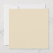 Strandschätze Blankokarte Karte (Rückseite)