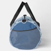 Strandschätze in Blau Duffle Bag (Rechts)