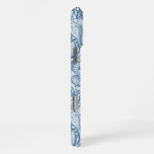 Strandschätze in Blau iPhone Hülle (Rechte Seite)