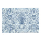 Strandschätze in Blau Kissenbezug (Vorderseite-Rechts)