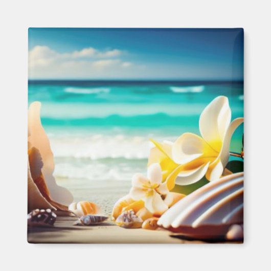 Strandschätze Magnet (Vorne)
