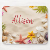 Strandschätze Mousepad (Vorne)