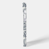 Strandschätze, Muscheln, Krabben, Korallen und Mee Case-Mate iPhone Hülle (Rückseite / Links)