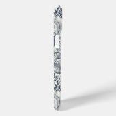 Strandschätze, Muscheln, Krabben, Korallen und Mee Case-Mate iPhone Hülle (Rückseite / Rechts)