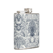 Strandschätze, Muscheln, Krabben, Korallen und Mee Flachmann (Rechts)