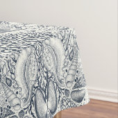 Strandschätze, Muscheln, Krabben, Korallen und Mee Tischdecke (Beispiel)