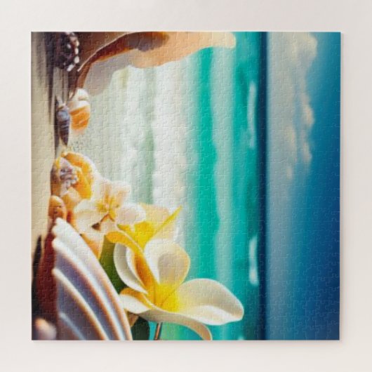 Strandschätze Puzzle (Horizontal)