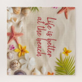 Strandschätze Puzzle (Horizontal)