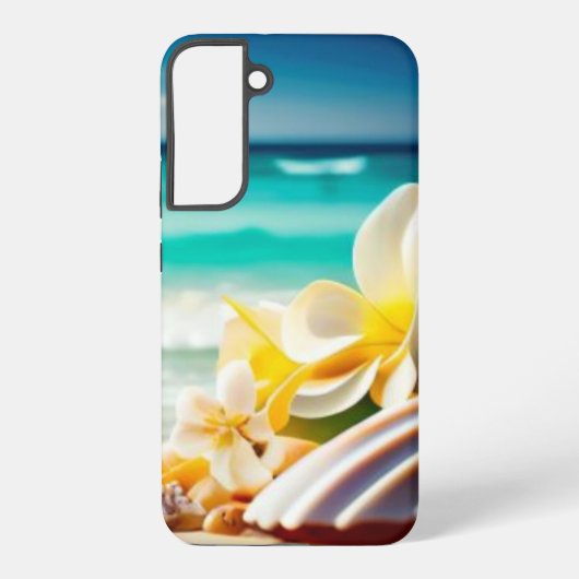 Strandschätze Samsung Galaxy Hülle (Rückseite)
