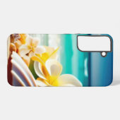 Strandschätze Samsung Galaxy Hülle (Rückseite (Horizontal))