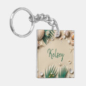 Strandschätze Schlüsselanhänger (Vorderseite links)