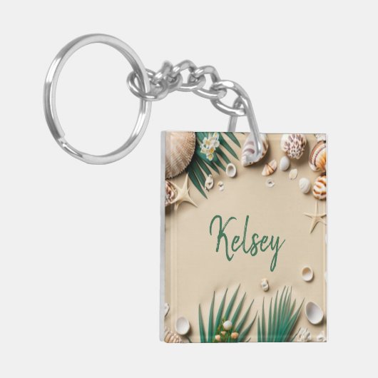 Strandschätze Schlüsselanhänger (Vorderseite links)