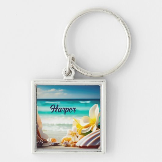 Strandschätze Schlüsselanhänger (Vorne)