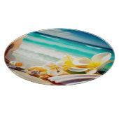 Strandschätze Schneidebrett (Ecke)