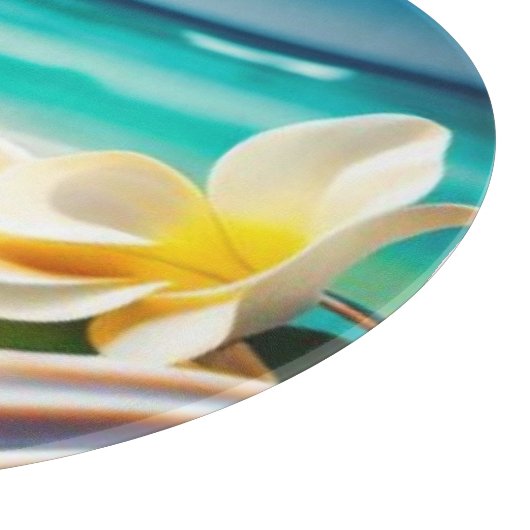 Strandschätze Schneidebrett (Ecke)