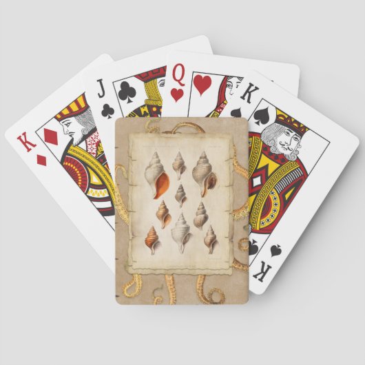 Strandschätze Spielkarten (Rückseite)