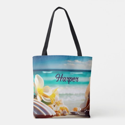 Strandschätze Tasche (Rückseite)