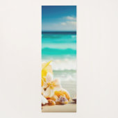 Strandschätze Yogamatte (Rückseite)