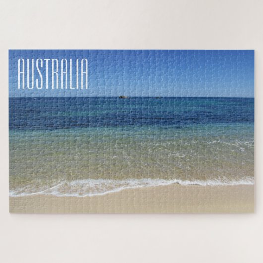 Strandschichten Puzzle (Horizontal)