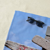 Strandschilder Strandtuch (Beispiel)