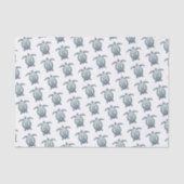 Strandschildkröte Seidenpapier (Vorderseite)