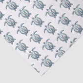 Strandschildkröte Seidenpapier (Ausschnitt)