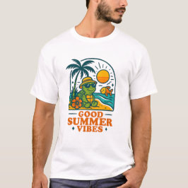 Strandschildkröte T-Shirt