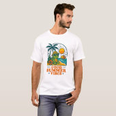 Strandschildkröte T-Shirt (Vorne ganz)