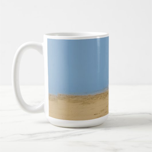 Strandschirm 11 oz oder 15 oz Tasse (Links)