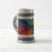 Strandschirm Bierglas (Vorderseite Links)