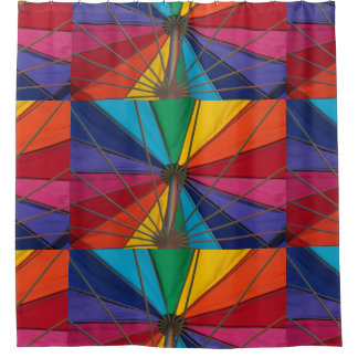 Strandschirm Duschvorhang