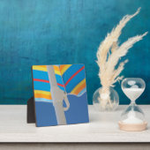Strandschirm Fotoplatte (InSitu)