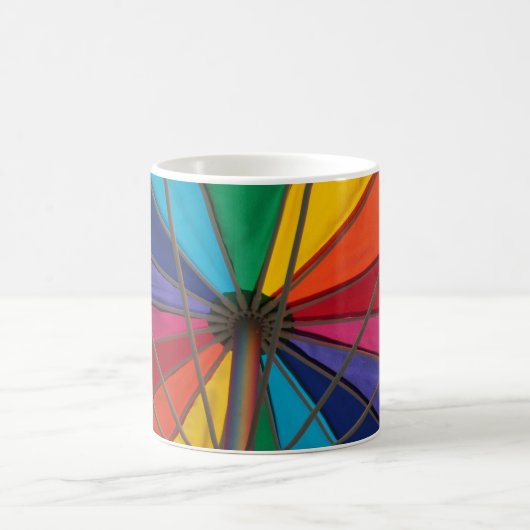 Strandschirm Kaffeetasse (Mittel)